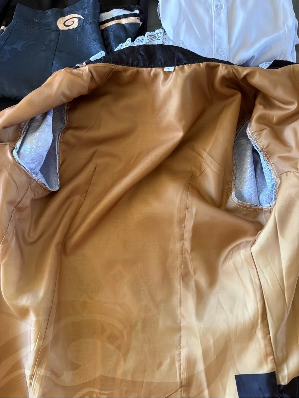 Genshin Impact Xingqiu Cosplay Costume 7  Pieces